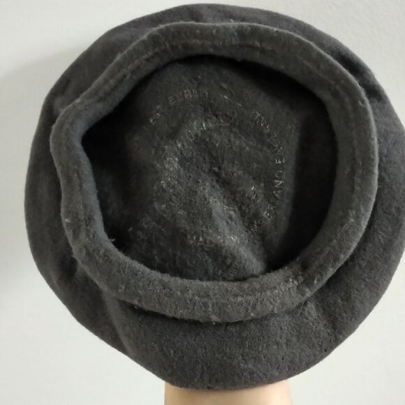 🍉2/40🍉Vintage 🇬🇧 100% Wool Made in Cumberland England The World's Best Beret - Picture 8 of 16